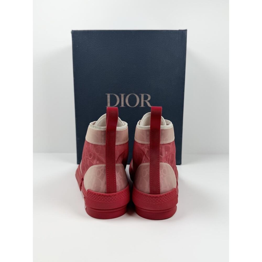 Size 41EU/8US - Dior B23 High Dior Oblique Red WORN 1X! - Picture 4 of 9